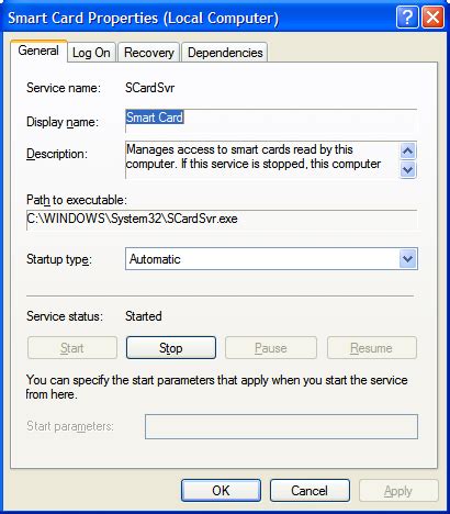 smart card service dll|Smart Card Troubleshooting .